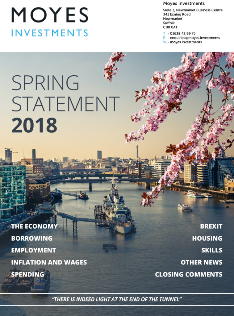 Moyes-Financial-Planning-Spring-Statement-2018